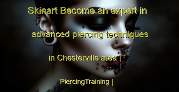 Skinart Become an expert in advanced piercing techniques in Chesterville area | PiercingTraining | PiercingClasses | SkinartTraining-United States